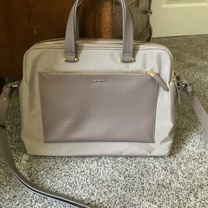 Samsonite Grey Work Laptop Bag
